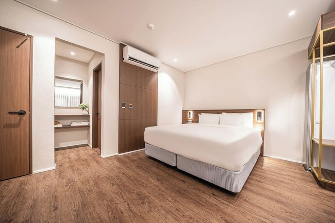 Imagen general del Hotel Cloudin Mokpo Peace Square Branch. Foto 7