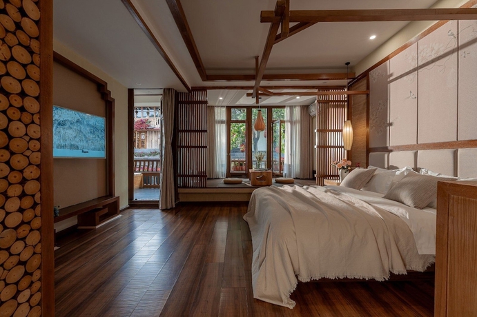Imagen de la habitación del Hotel Cloudland Skystream View Designer Inn. Foto 10