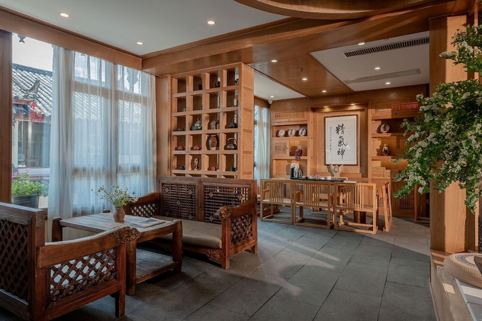 Imagen de los interiores del Hotel Cloudland Skystream View Designer Inn. Foto 13