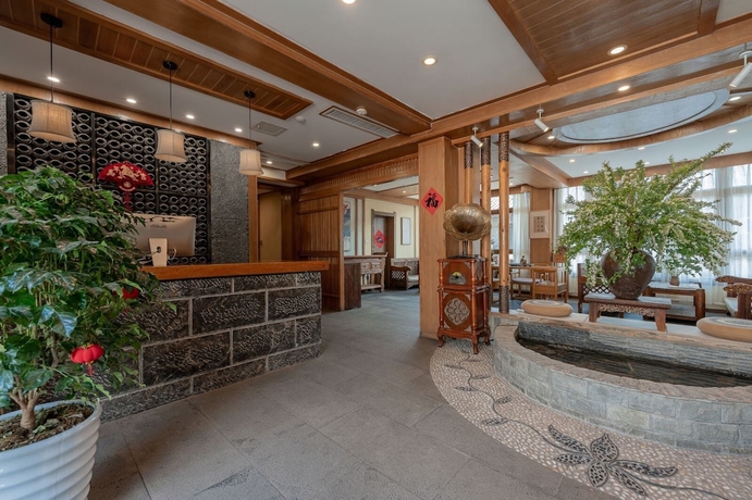 Imagen de los interiores del Hotel Cloudland Skystream View Designer Inn. Foto 15