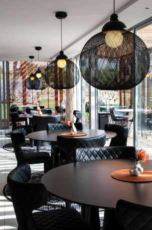 Imagen de los interiores del Hotel Clouds Estate. Foto 11