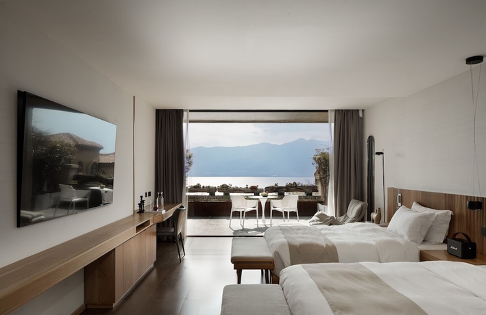 Imagen de la habitación del Hotel Clouds on the Horizon. Foto 10