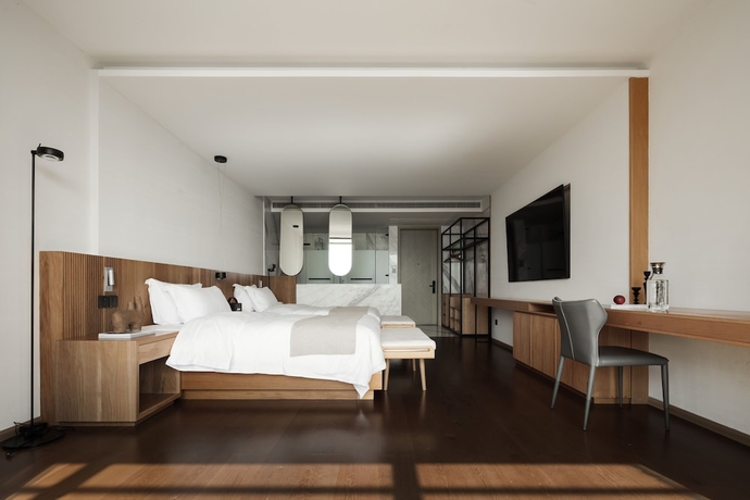 Imagen de la habitación del Hotel Clouds on the Horizon. Foto 12