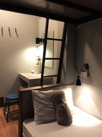Imagen de la habitación del Hotel Cloudy Hostel. Foto 8