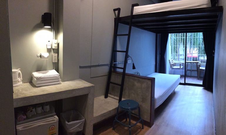 Imagen de la habitación del Hotel Cloudy Hostel. Foto 19