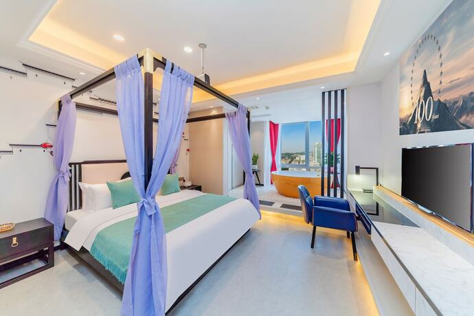 Imagen general del Hotel Cloudy International Apartment. Foto 2