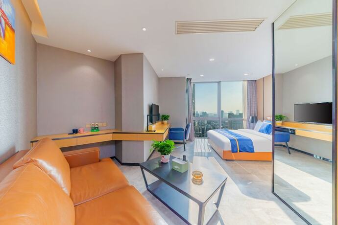 Imagen general del Hotel Cloudy International Apartment. Foto 4