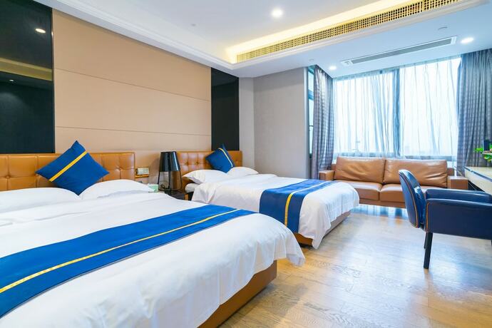 Imagen general del Hotel Cloudy International Apartment. Foto 6