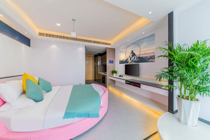 Imagen general del Hotel Cloudy International Apartment. Foto 8