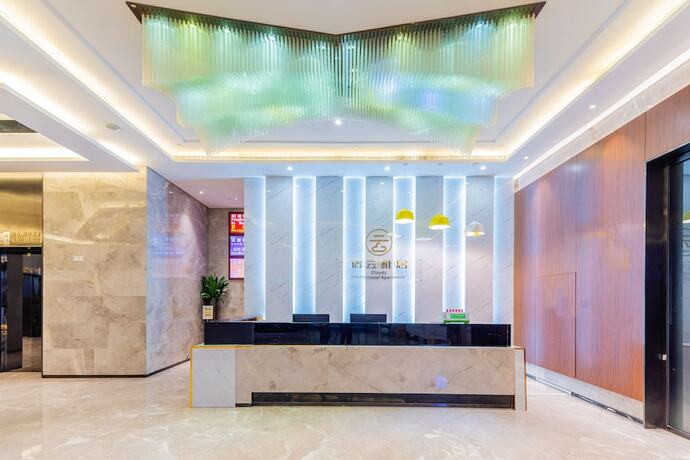 Imagen general del Hotel Cloudy International Apartment. Foto 9