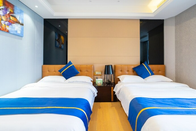 Imagen general del Hotel Cloudy International Apartment. Foto 10