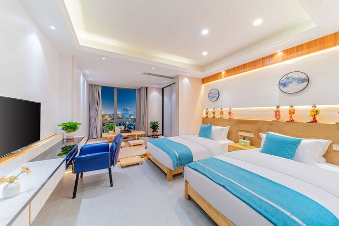 Imagen de la habitación del Hotel Cloudy International Apartment. Foto 13