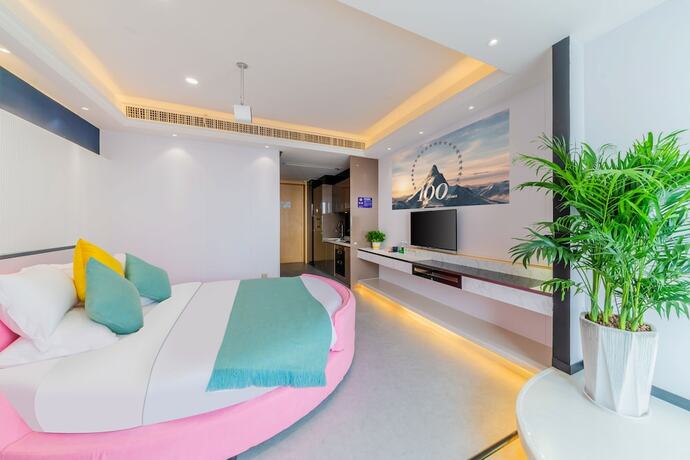 Imagen de la habitación del Hotel Cloudy International Apartment. Foto 19