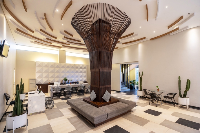 Imagen de los interiores del Hotel Clove Garden and Residence. Foto 9