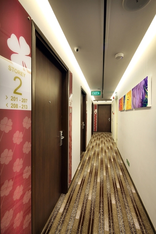 Imagen de los interiores del Hotel Clover 5 Hong Kong Street (sg Clean). Foto 11