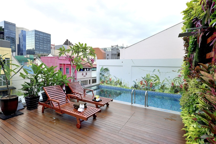 Imagen de la piscina del Hotel Clover 5 Hong Kong Street (sg Clean). Foto 15