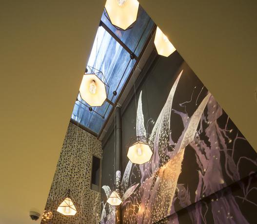 Imagen de los interiores del Hotel Clover 7. Foto 8