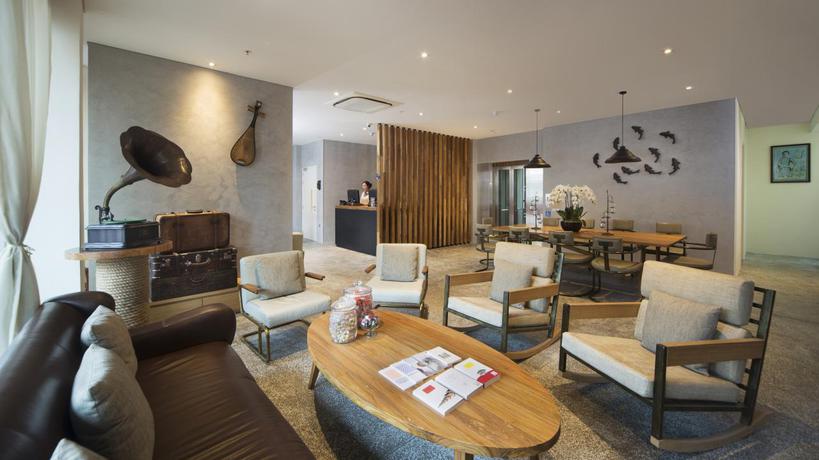 Imagen de los interiores del Hotel Clover 769 North Bridge Road (sg Clean). Foto 16