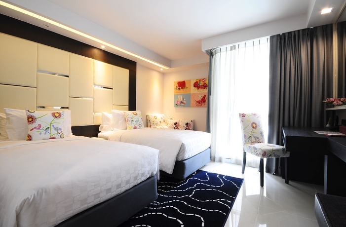 Imagen de la habitación del Hotel Clover Asoke. Foto 2
