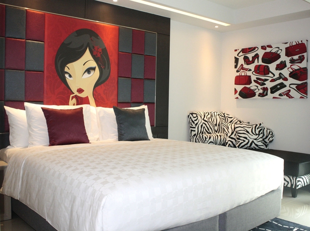 Imagen de la habitación del Hotel Clover Asoke. Foto 3