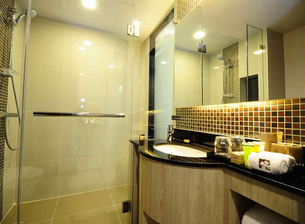Imagen de la habitación del Hotel Clover Asoke. Foto 5
