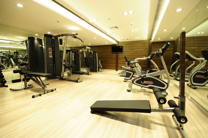 Imagen de los interiores del Hotel Clover Asoke. Foto 11