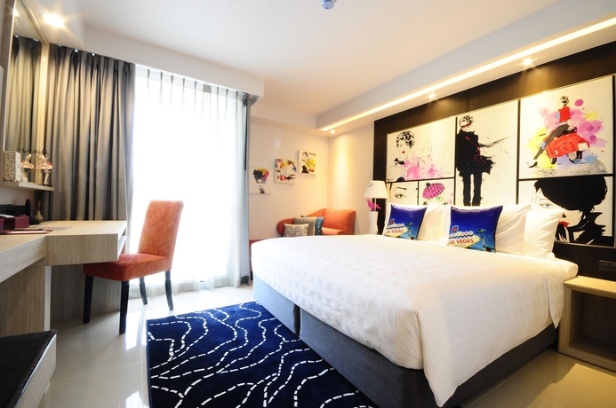 Imagen de la habitación del Hotel Clover Asoke. Foto 7