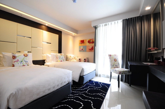 Imagen de la habitación del Hotel Clover Asoke. Foto 8