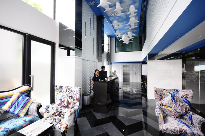 Imagen de los interiores del Hotel Clover Asoke. Foto 12