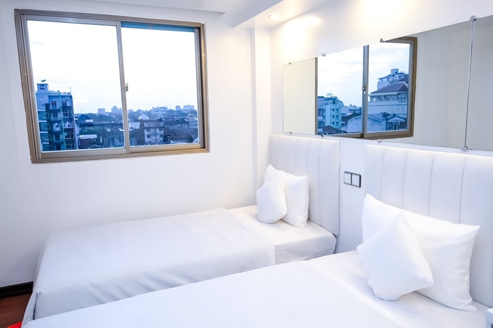 Imagen de la habitación del Hotel Clover City Center. Foto 8