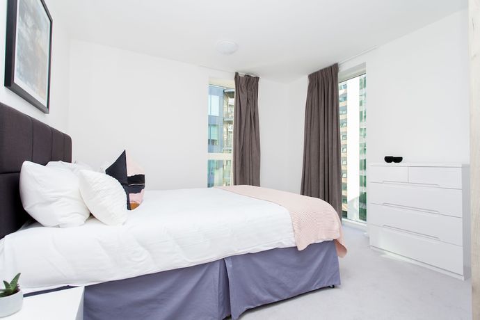 Imagen de la habitación del Hotel Clover Court By Q Apartments. Foto 12