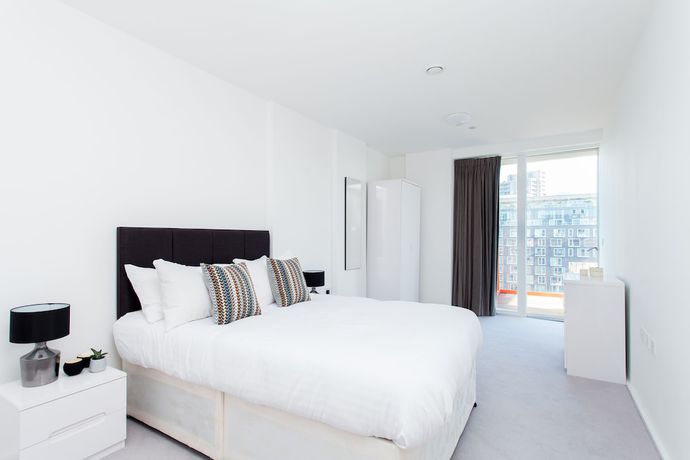 Imagen de la habitación del Hotel Clover Court By Q Apartments. Foto 14