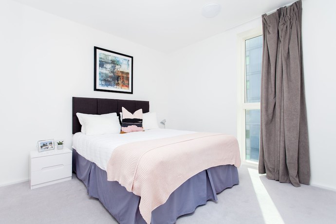 Imagen de la habitación del Hotel Clover Court By Q Apartments. Foto 18