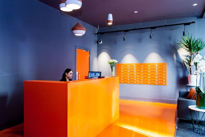 Imagen de los interiores del Hotel Clover Court By Q Apartments. Foto 19