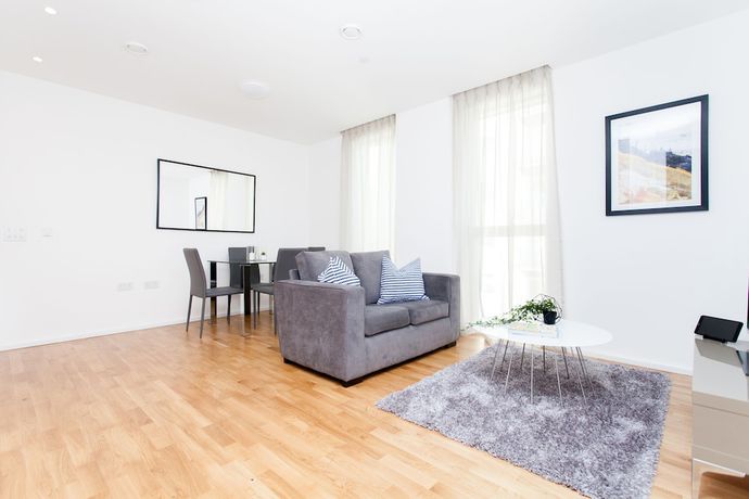 Imagen de la habitación del Hotel Clover Court by Aeria Apartments. Foto 5