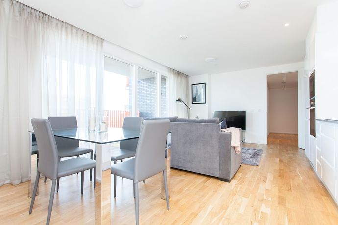 Imagen de la habitación del Hotel Clover Court by Aeria Apartments. Foto 9