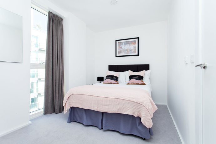 Imagen de la habitación del Hotel Clover Court by Aeria Apartments. Foto 10