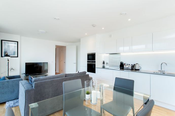 Imagen de la habitación del Hotel Clover Court by Aeria Apartments. Foto 16