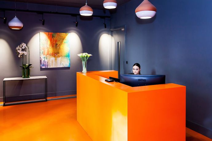 Imagen de los interiores del Hotel Clover Court by Aeria Apartments. Foto 20