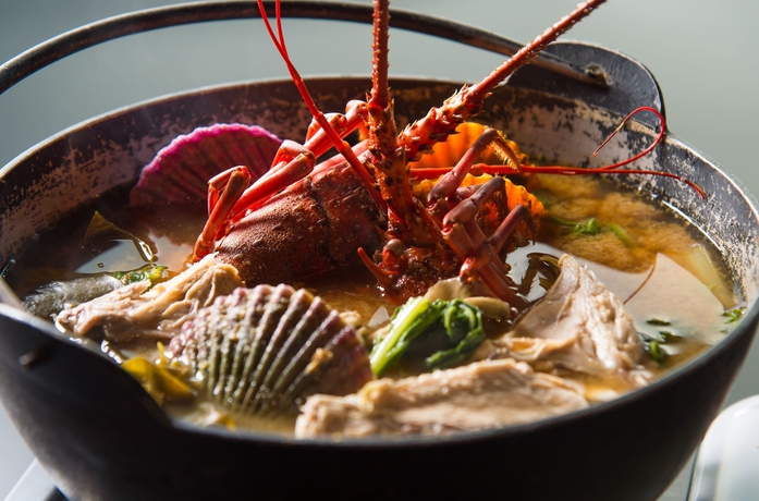 Imagen del bar/restaurante del Hotel Clover Fuuka. Foto 2