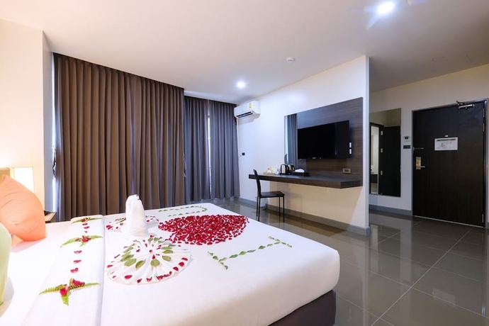 Imagen de la habitación del Hotel Clover Hotel Hatyai. Foto 2