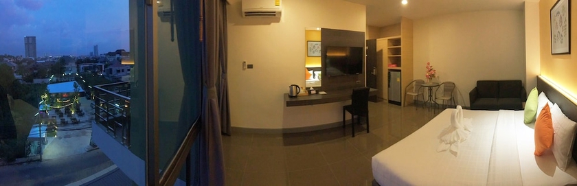 Imagen de la habitación del Hotel Clover Hotel Hatyai. Foto 3