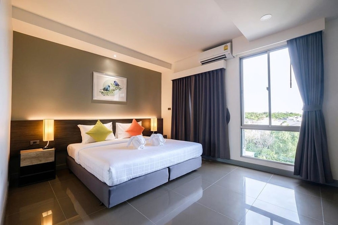 Imagen de la habitación del Hotel Clover Hotel Hatyai. Foto 4