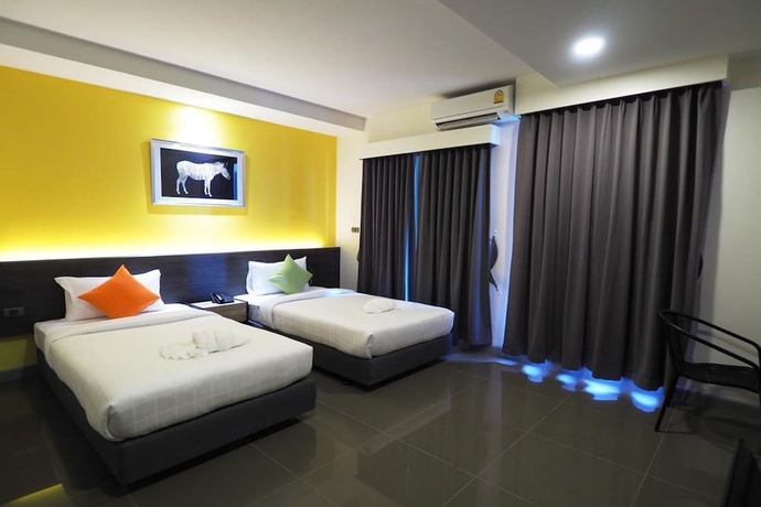 Imagen de la habitación del Hotel Clover Hotel Hatyai. Foto 6