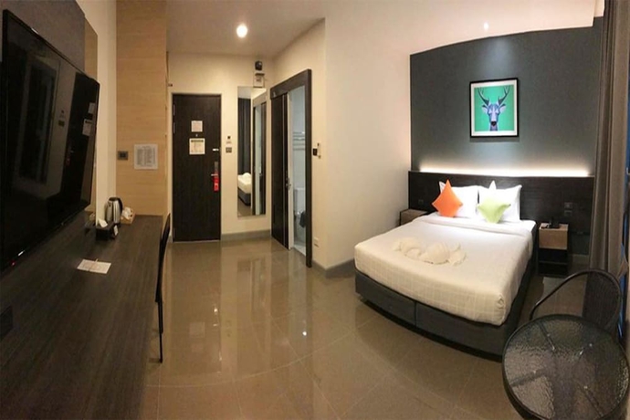 Imagen de la habitación del Hotel Clover Hotel Hatyai. Foto 9