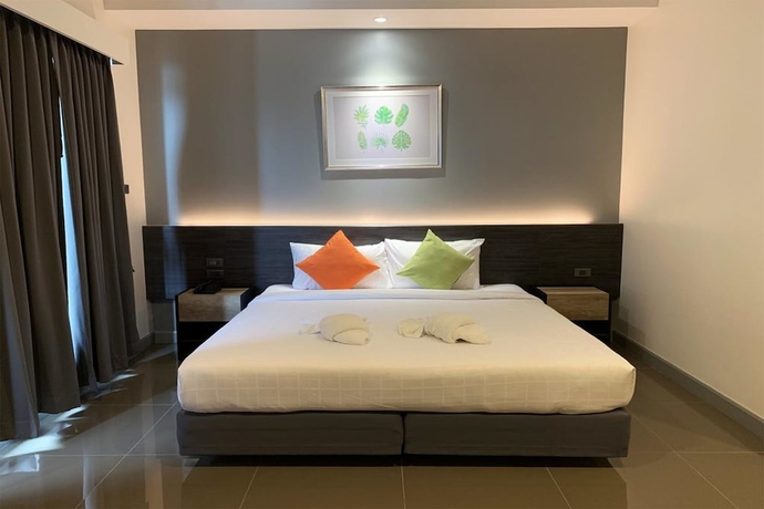 Imagen de la habitación del Hotel Clover Hotel Hatyai. Foto 10