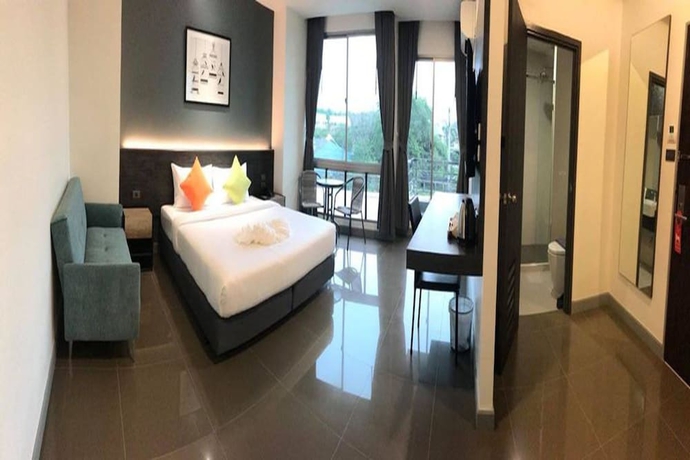 Imagen de la habitación del Hotel Clover Hotel Hatyai. Foto 11