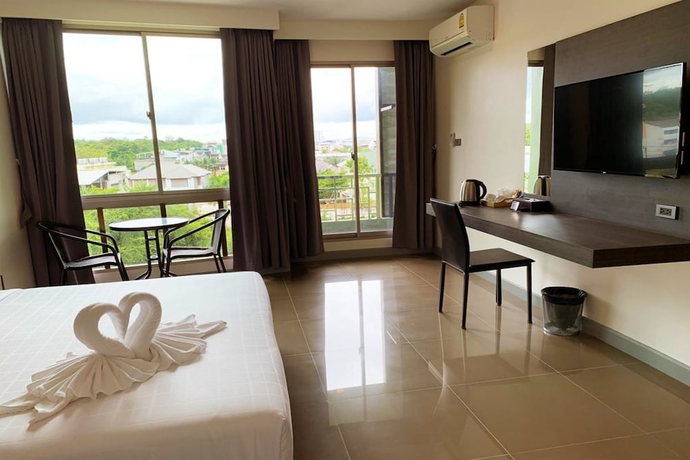 Imagen de la habitación del Hotel Clover Hotel Hatyai. Foto 12