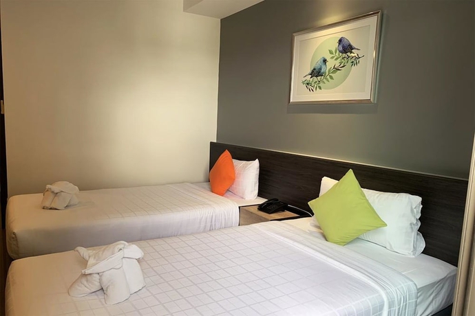 Imagen de la habitación del Hotel Clover Hotel Hatyai. Foto 13