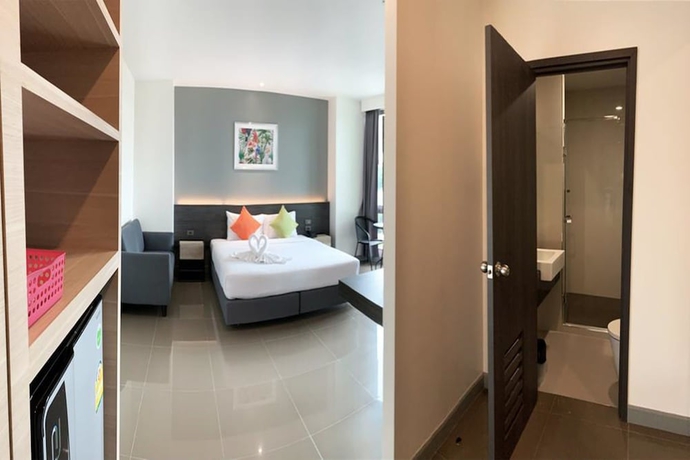 Imagen de la habitación del Hotel Clover Hotel Hatyai. Foto 14